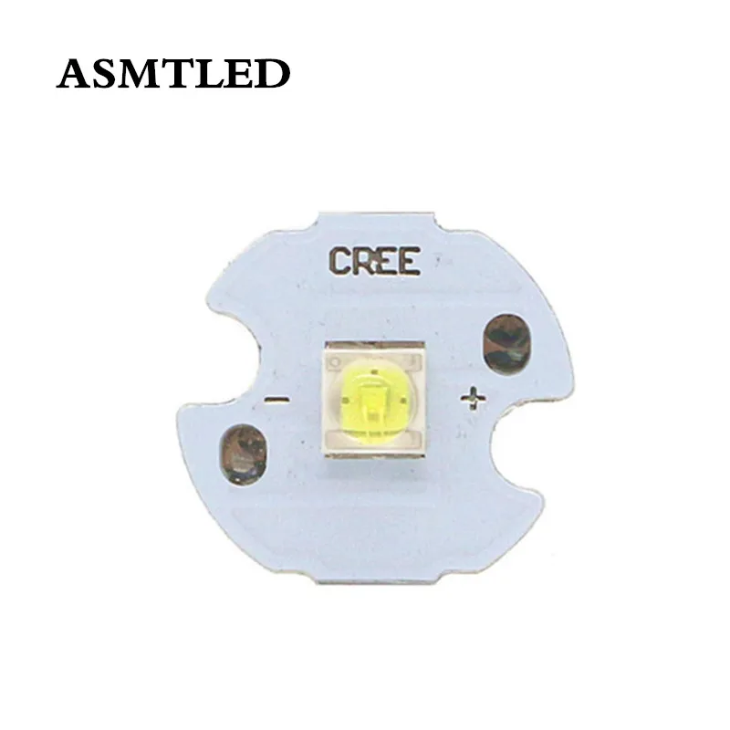 1-100 ШТ 3535 Cree 3,2-3,4 В 1-3 Вт 45mil светодиодный излучающий диод может заменить холодный белый светодиодный свет Cree на 16 мм 20 мм Медную печатную плату