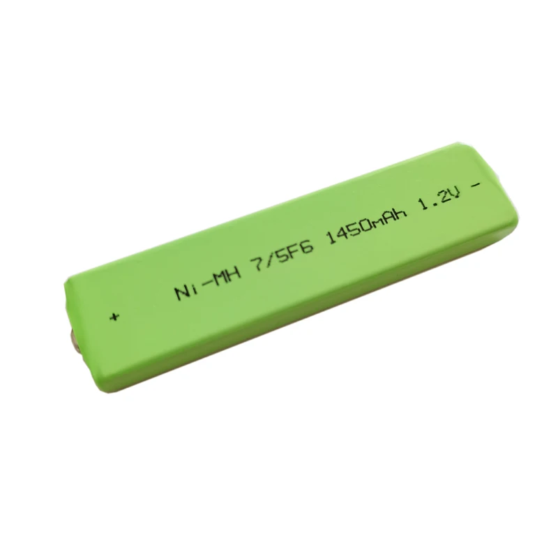1,2 В Ni-Mh аккумуляторная батарея 7/5F6 67F6 1450 мАч 7/5 F6 Ячейка для жевательной резинки для Walkman MD CD кассетный плеер