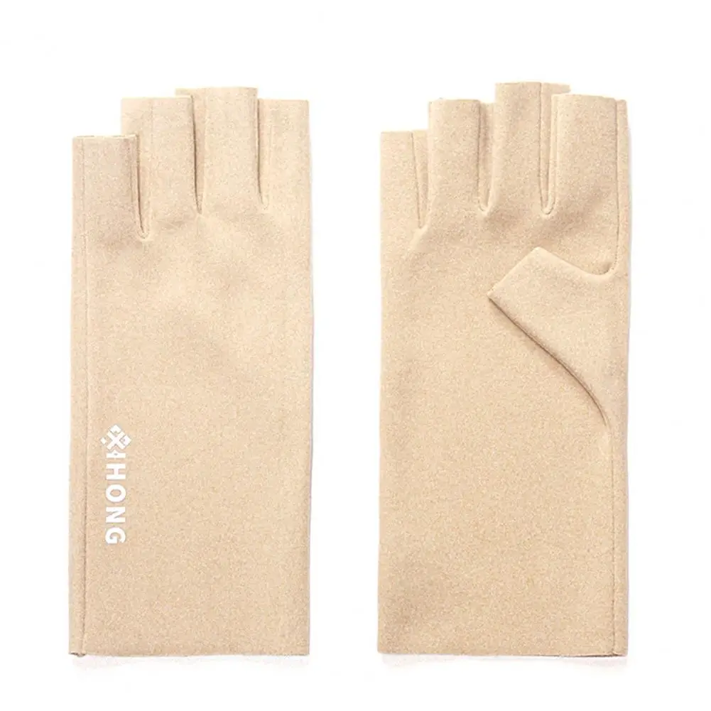 1 Пара перчаток для верховой езды с надписью Winter Согревают Яркие цветные светоотражающие перчатки для ногтей, студенческие перчатки для повседневной носки