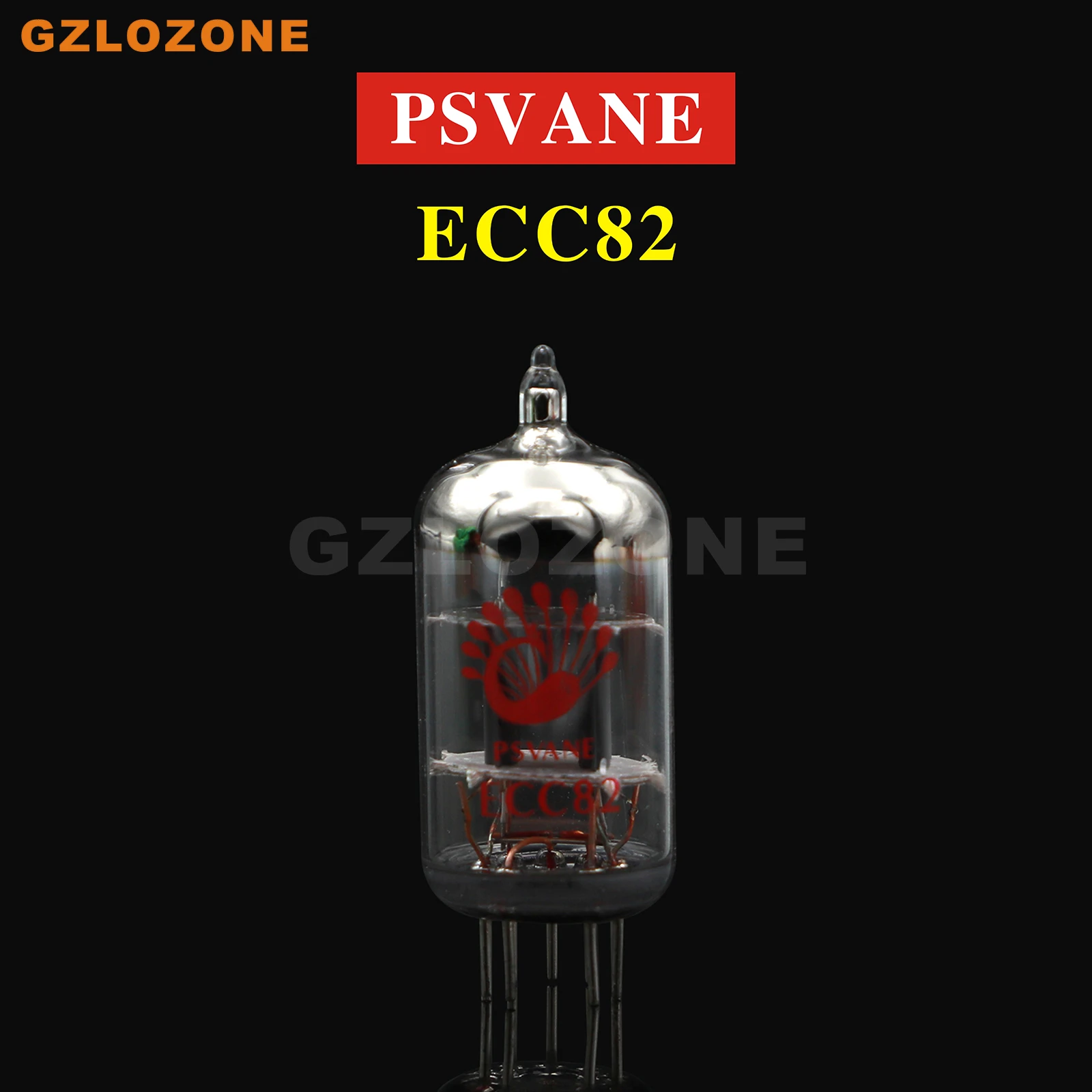 1 ШТ Ламповый усилитель предусилителя PSVANE ECC82 Вакуумная трубка Заменит электронную лампу 12AU7