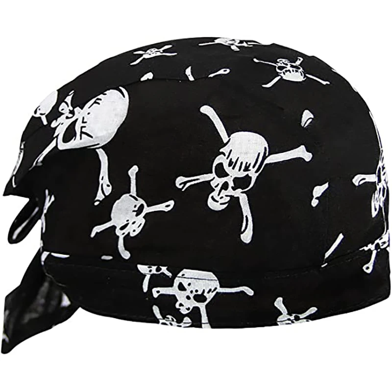 1 шт. Велосипедная Пиратская кепка с черепом, шапка-бандана, повязка на голову, Дышащий шлем, защита от пота, УФ, Спортивная повязка на голову, шарф для мужчин и женщин