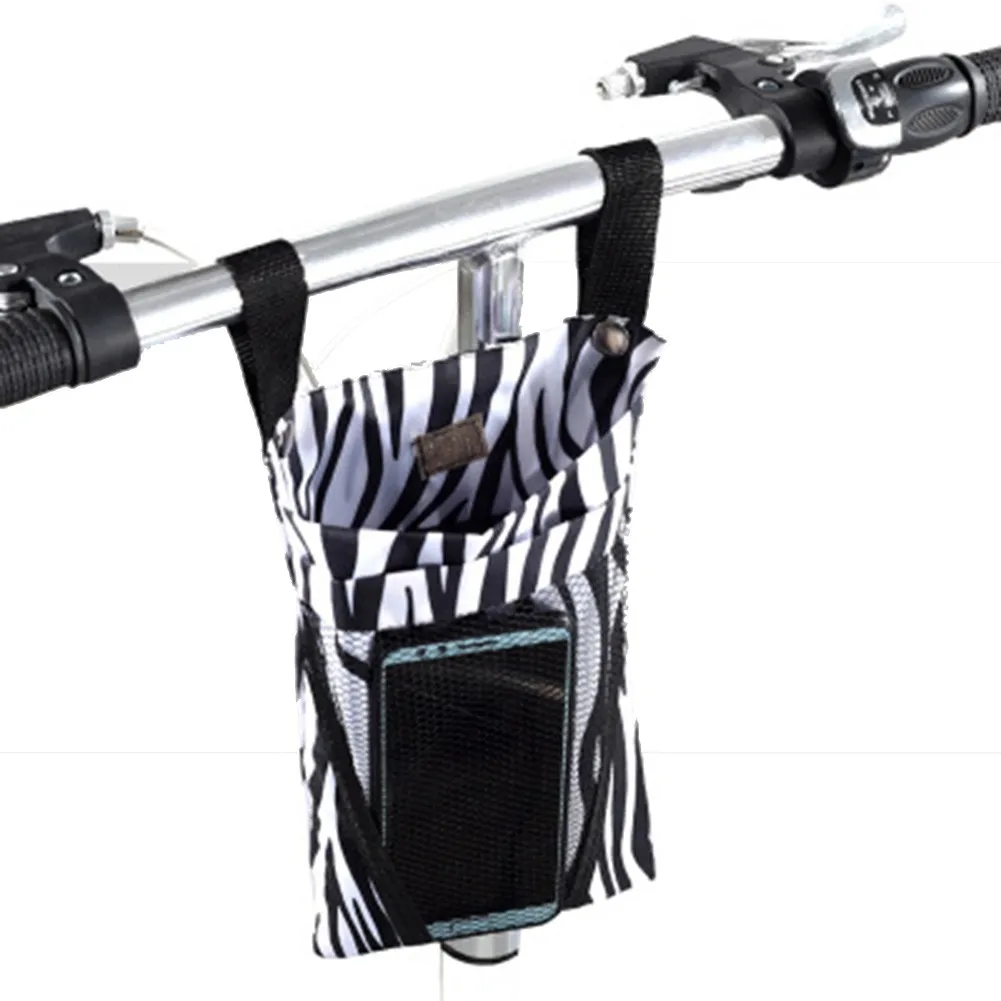 1 шт. велосипедная корзина сумка для хранения многофункциональная водонепроницаемая съемная передняя корзина сумки с двойным карманом скутеров сумка велосипедные аксессуары