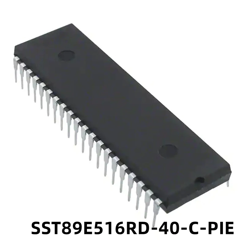1 шт. однокристальный контроллер MCU SST89E516RD-40-C-PIE MCU IC Chip DIP40 Новый оригинальный