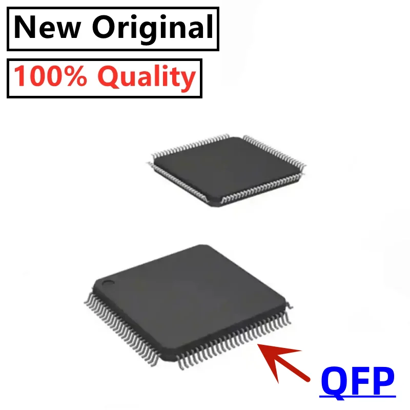 (10 штук) 100% Новый чипсет MC9S08GB60ACFUE MC9S08GB60A QFP-64