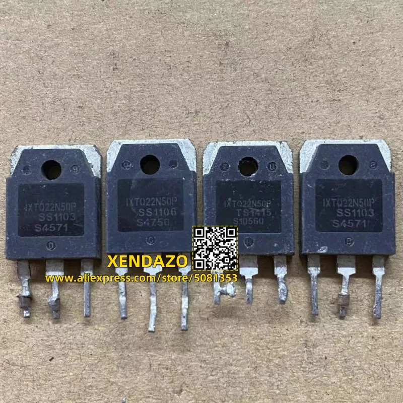 10 штук IXTQ22N50P 22N50 IXTQ22N50 TO-247 22A 500V N-Канальный транзистор MOSFET TO-247