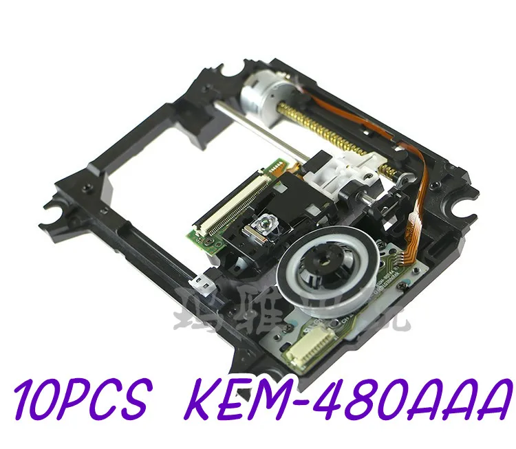 10ШТ Новый Оринигальный Лазерный объектив для PS3 Игры KEM-480AAA Blu-ray Оптический Звукосниматель KES-480A Блок KEM480AAA Лазер В сборе KES480A 480A
