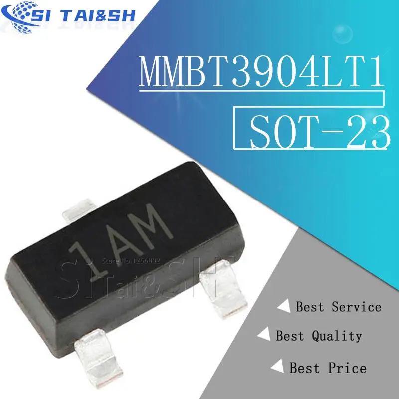 20 шт./лот Патч на транзистор MMBT3904LT1 1AM SOT-23 