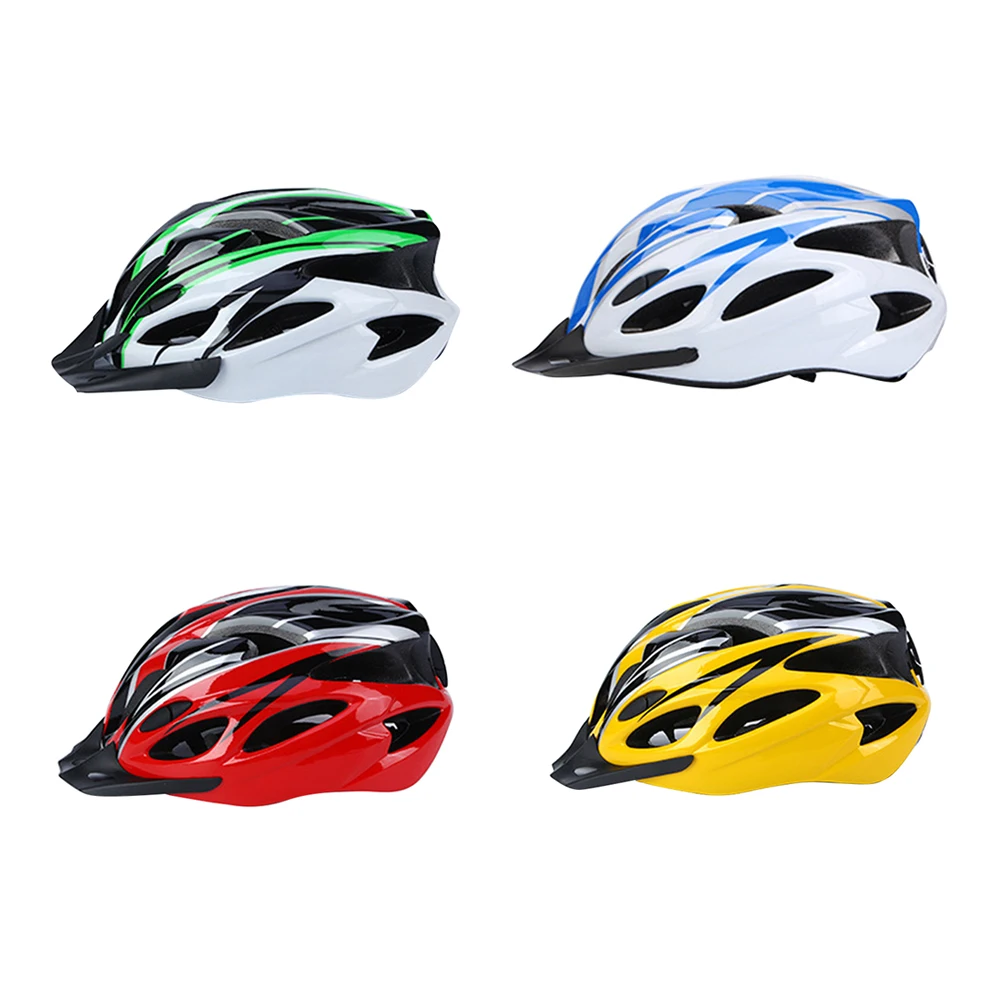 2020 Велосипедный Шлем Для Велоспорта Сверхлегкий EPS + PC Чехол MTB Дорожный Велосипедный Шлем Интегрально-формовочный Велосипедный Шлем Для Велоспорта Безопасная Крышка