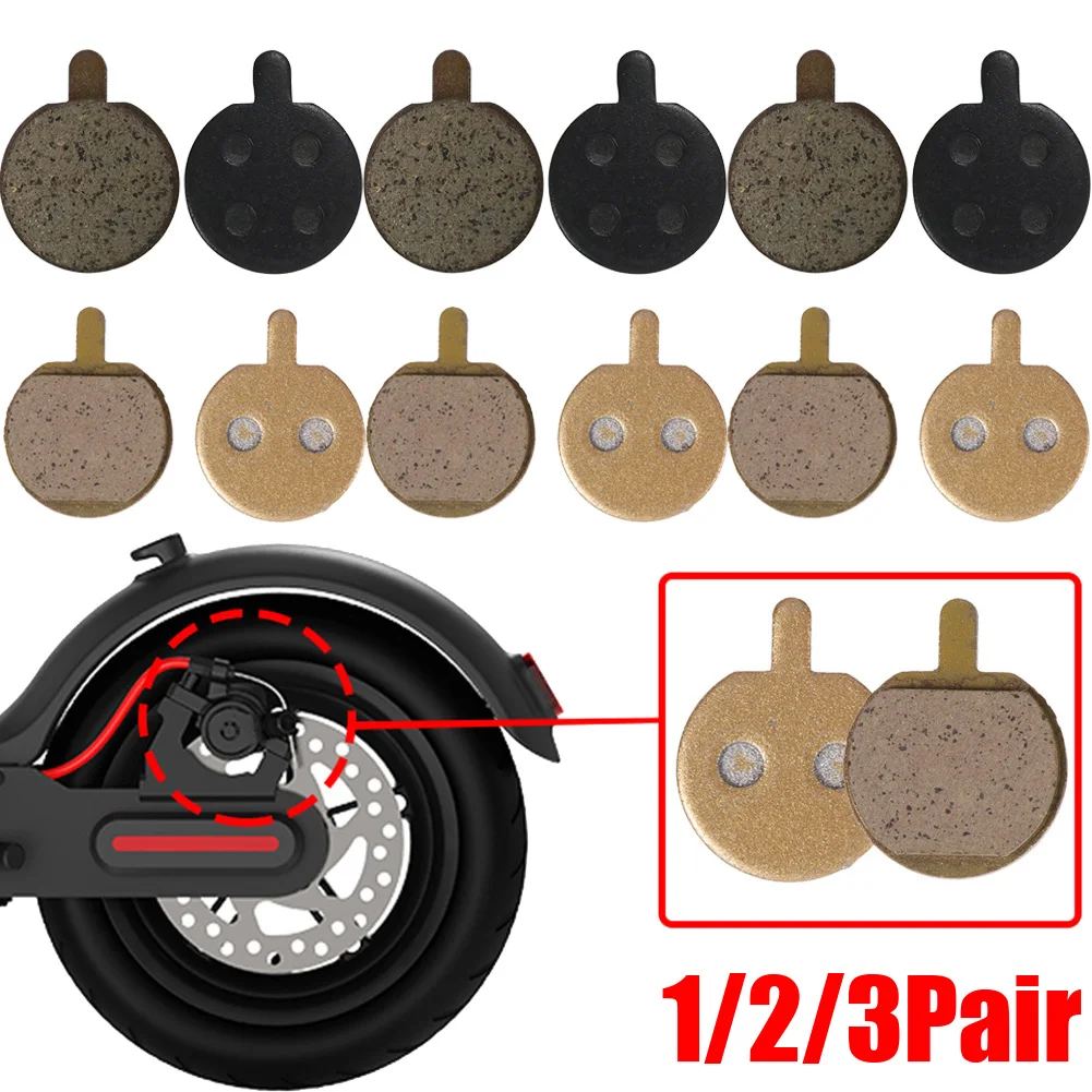 5-1 пара дисковых тормозных колодок для электрического скутера Запасные части для электрических скутеров Фрикционные пластины для Xiaomi M365 Pro Kick Scooter