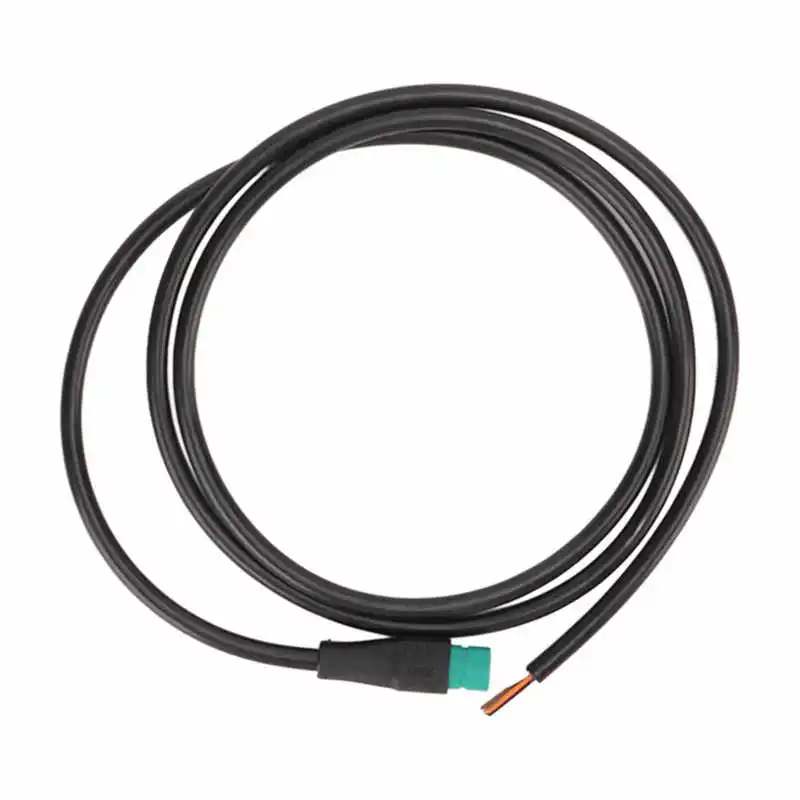 5-контактный кабель-удлинитель для электровелосипеда 5-контактный кабель-удлинитель для велосипеда Стабильная производительность при модификации велосипеда