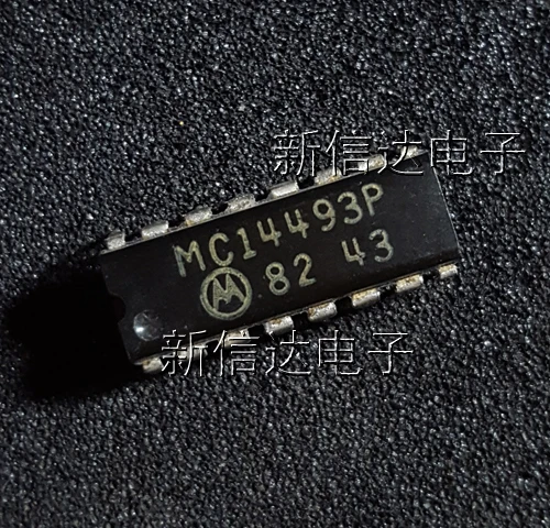 5 шт./лот MC14493P DIP16
