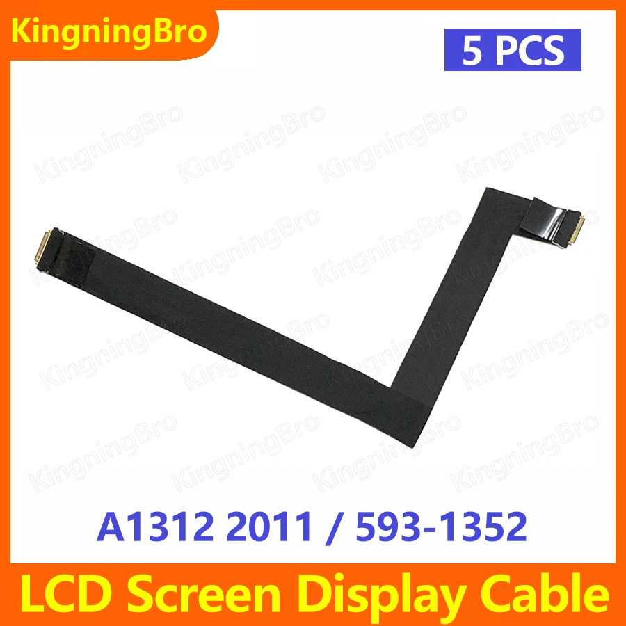 5 шт. нового кабеля для ЖК-светодиодного экрана LVDS 593-1352 для iMac 27 