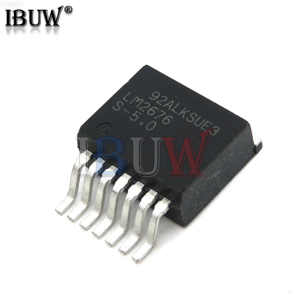 5ШТ LM2676SX-5.0-NOPB TO263-7 DIYGBA IC REG BUCK 5V 3A TO263 LM2676S-5.0 LM2676 S-5.0