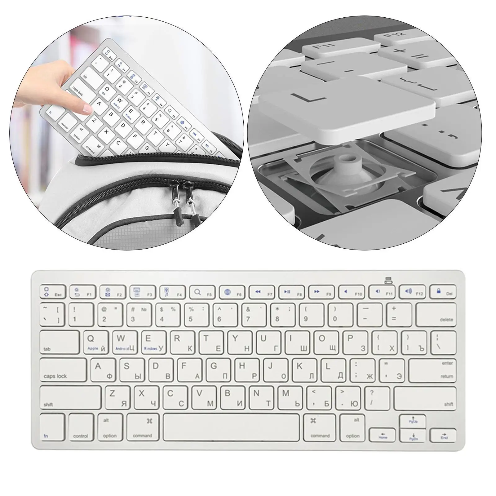 7 клавиатур на русском языке для компьютера, ноутбука, смартфона / Windows / Android Универсальная легкая