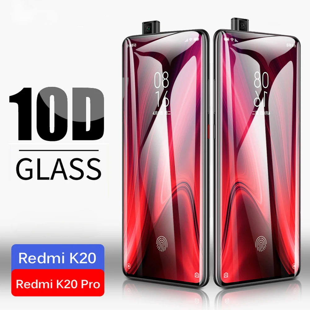 9D полное покрытие для xiaomi redmi K30 K20 pro note 8T 8A 8 pro из закаленного стекла протектор экрана телефона защитная пленка на стекло