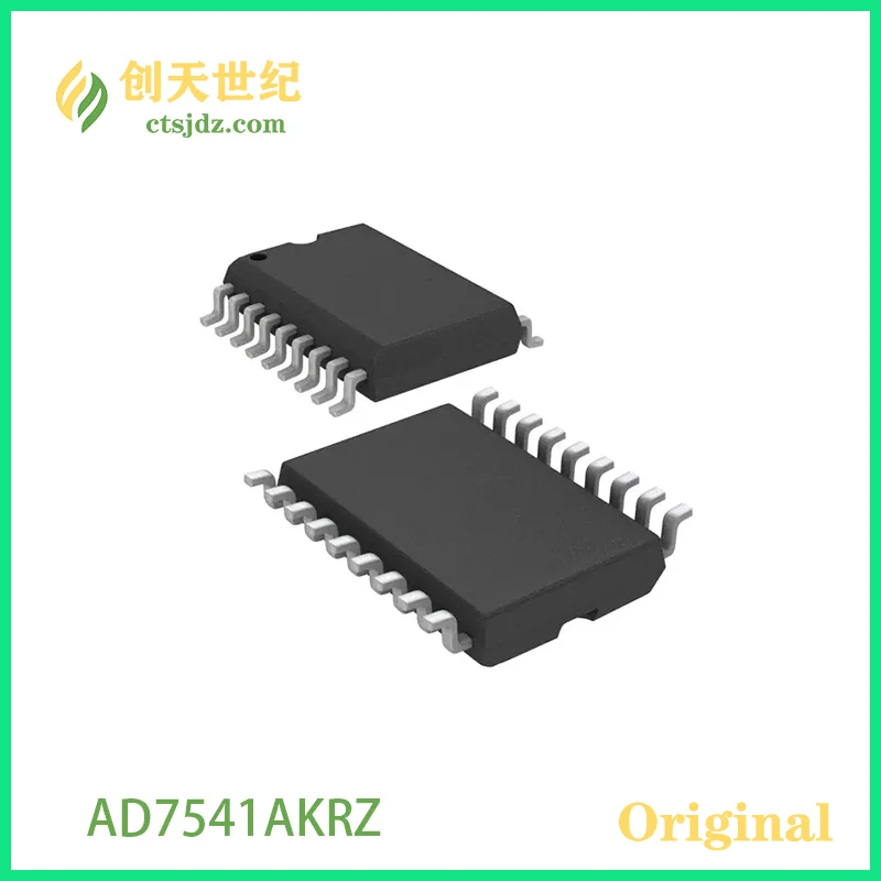 AD7541AKR Новый и оригинальный 12-разрядный цифроаналоговый преобразователь AD7541AKRZ 1