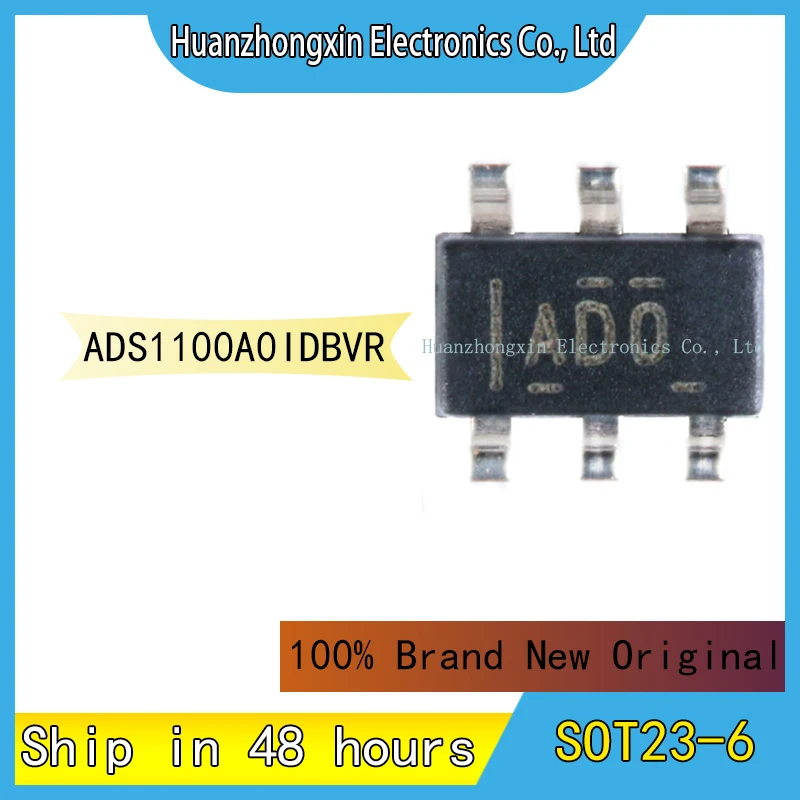 ADS1100A0IDBVR SOT23-6 100% Абсолютно Новый оригинальный чип интегральной схемы микроконтроллера