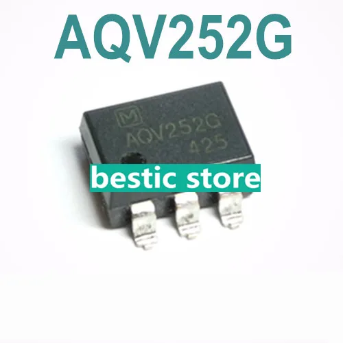AQV252G оригинальный импортный чип оптрона SOP6 твердотельное реле гарантия качества цена дешевая SOP-6