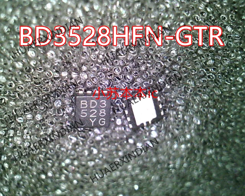 BD3528HFN, BD3528HFN-GTR, BD3 528, BD3528 QFN8 В наличии