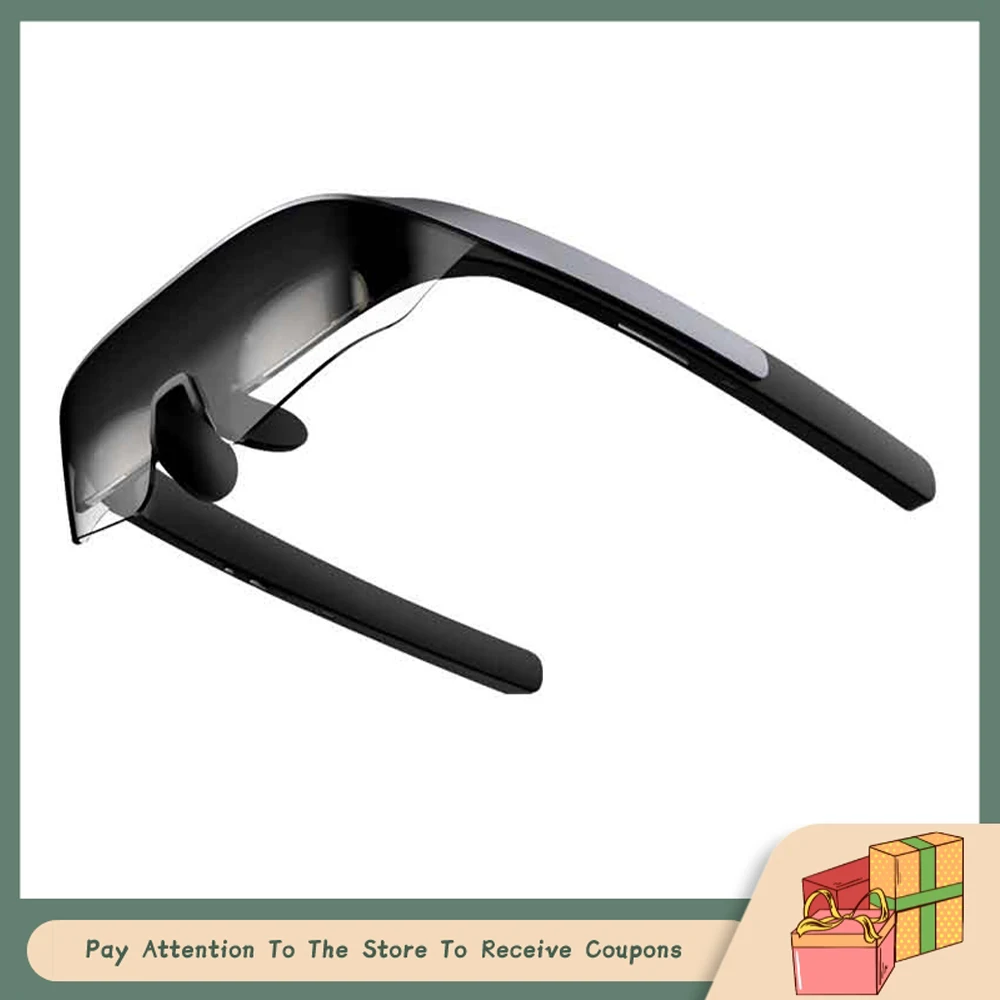 EM3 ЗВЕЗДНЫЕ очки 3D smart cinema Steam VR game черные солнцезащитные очки HD 3 м 120 дюйм(ов) ов) для просмотра 3D-игр с мячом