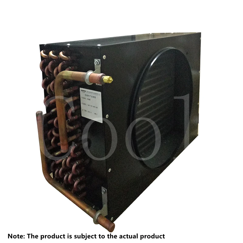 FN1-15C медный трубчатый ребристый радиатор с воздушным охлаждением для конденсатора холодильной камеры морозильной камеры холодильника Площадь испарения 15,0 ㎡