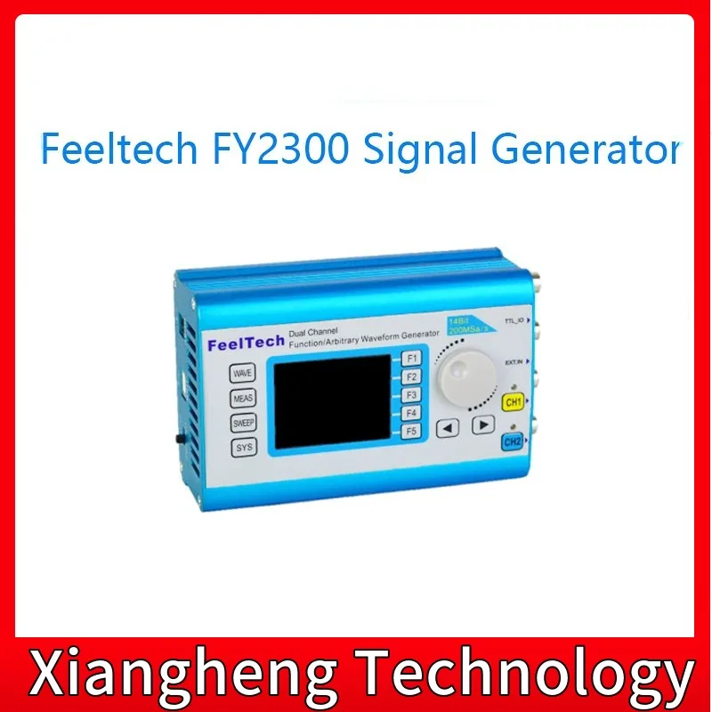Feeltech FY2300-12M Цифровой DDS Двухканальный функциональный Частотомер многофункциональный генератор сигналов с более высокой стабильностью