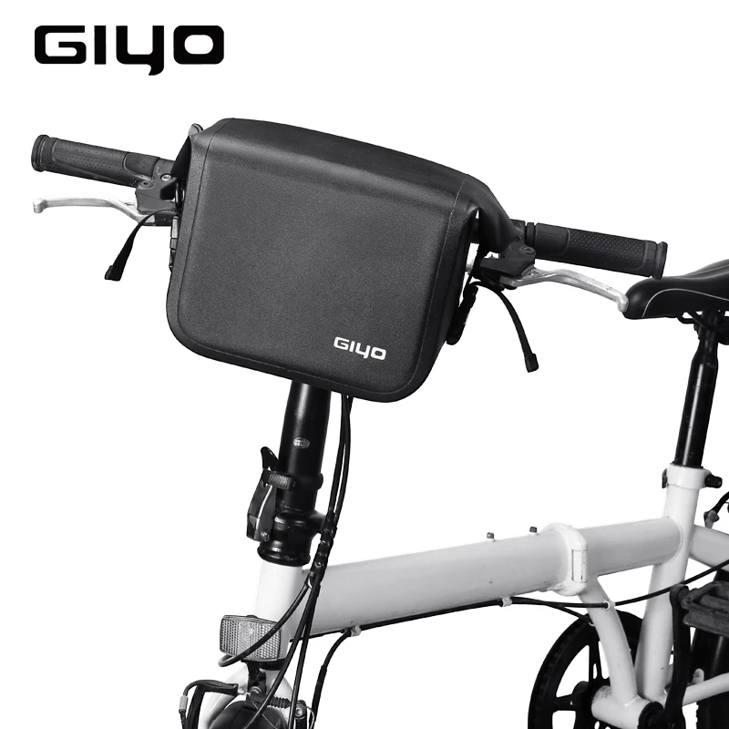 GIYO 3.5L Водонепроницаемая велосипедная сумка на руль велосипеда, корзина для камеры G-14/G-15