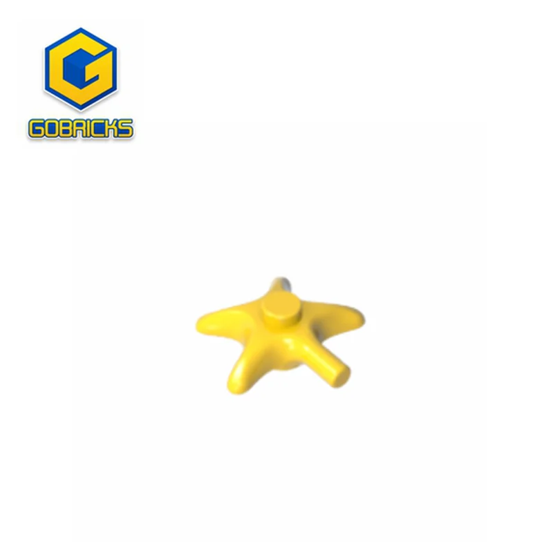 Gobricks GDS-2096 Животное, морская звезда, совместимо с 33122 строительными блоками, техническими деталями, Собирает детские игрушки