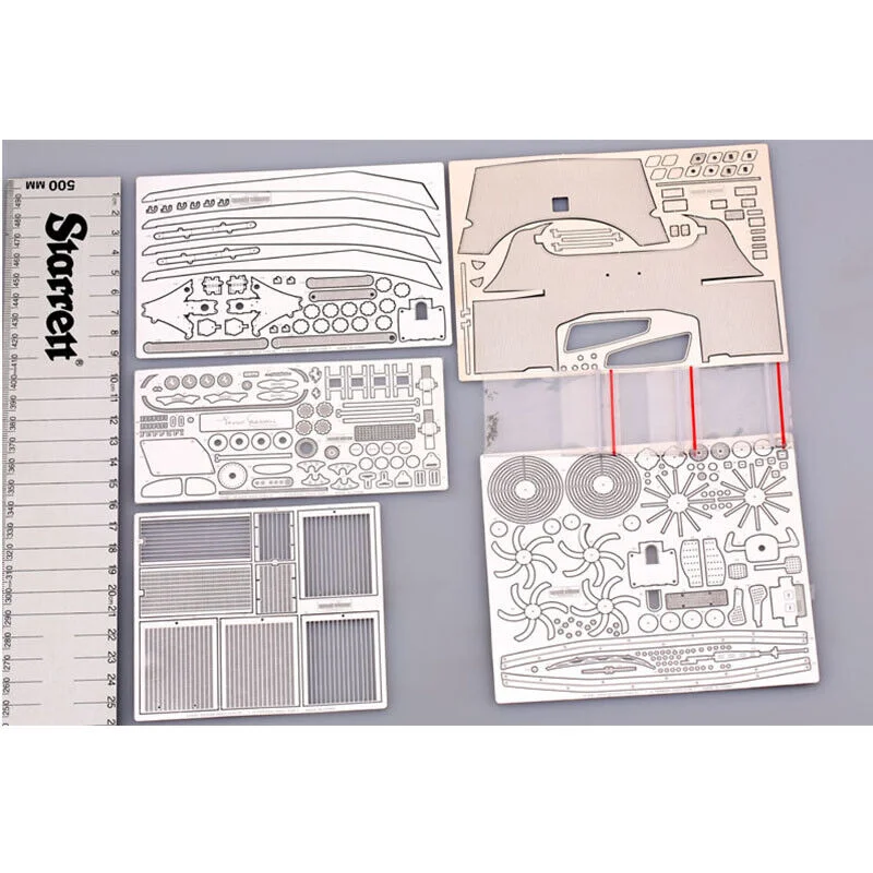 Hobby Design 1/12 HD02-0193 F Набор металлических деталей ENZO Модифицированные детали для Tamiya