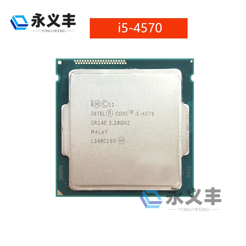 Intel Core I5-4570 i5 4570 i54570 i5-4570 четырехъядерный процессор с частотой 3,2 ГГц 6M 84W LGA 1150 Оригинальный подлинный