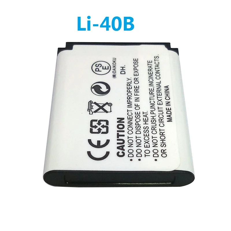 LI-42B Li-40B LI42B Li 42B 40B Аккумулятор для камеры OLYMPUS U700 U710 FE230 FE340 FE290 FE360 720SW для Fujifilm NP-45 NP-45A