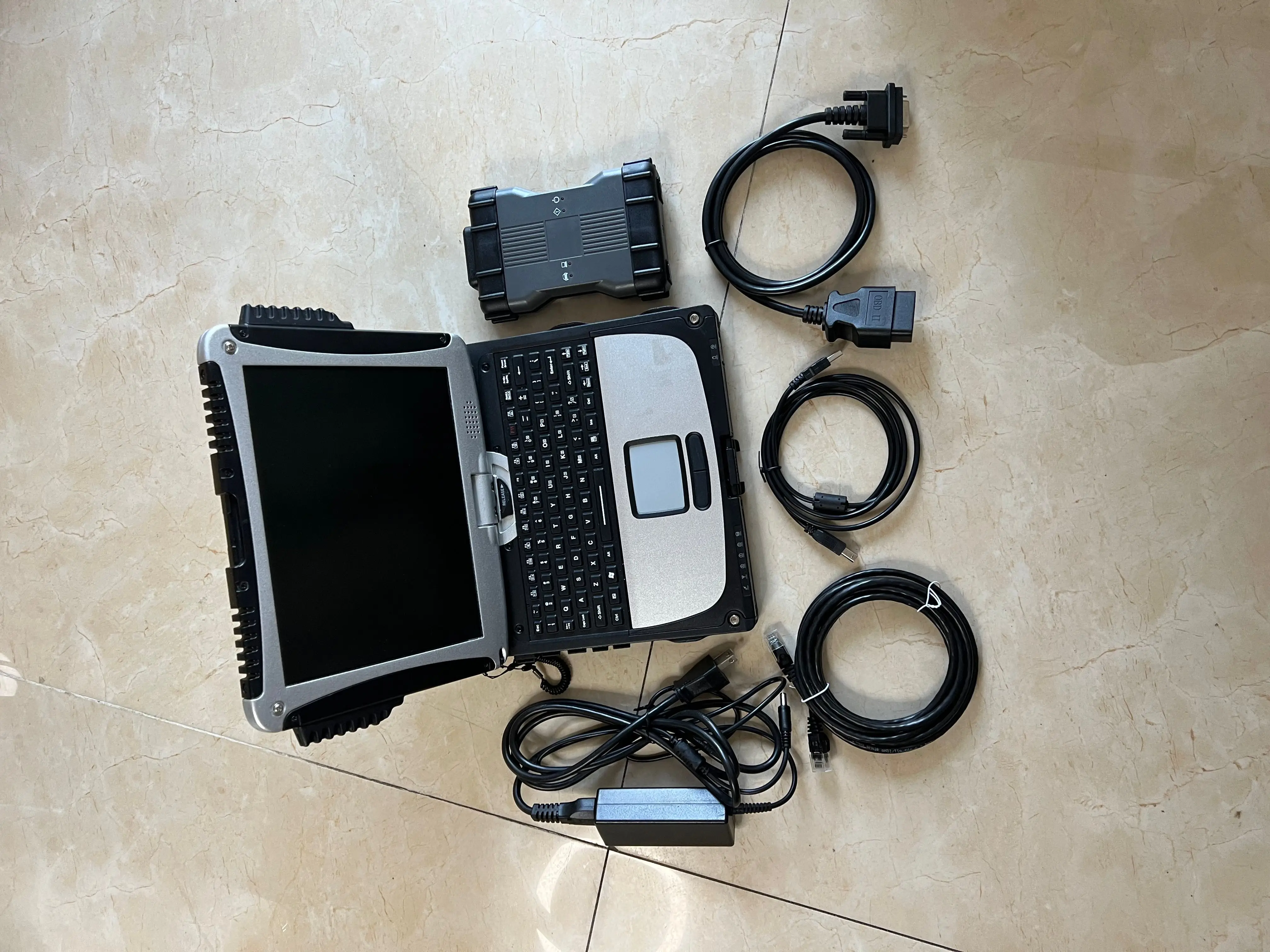 MB star C6 Мультиплексор Xetry/Epc/Wis + CF19 i5 8g Ноутбук для диагностического инструмента BENZ CAR truck
