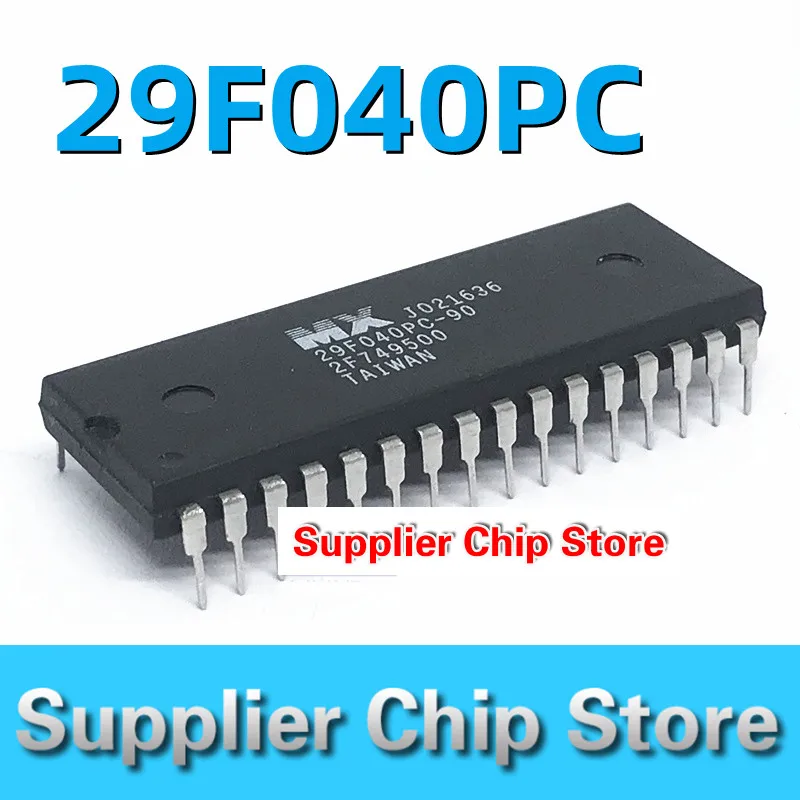 MX29F040PC-90 MX29F040PC-70 встроенный чип памяти DIP-32 новое пятно
