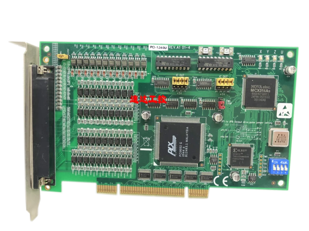 PCI-1240U REV.A1 01-4