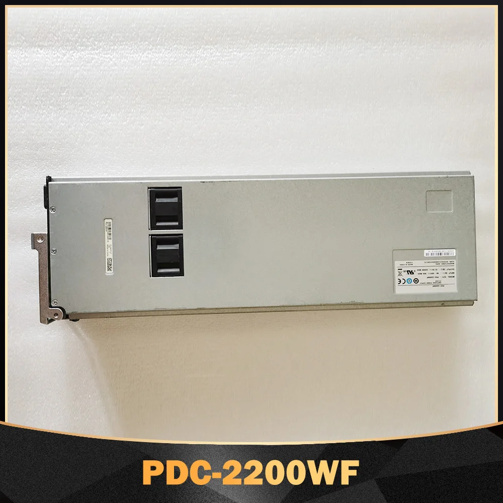 PDC-2200WF для Huawei S12700 Источник питания постоянного тока мощностью 2200 Вт Полностью протестирован