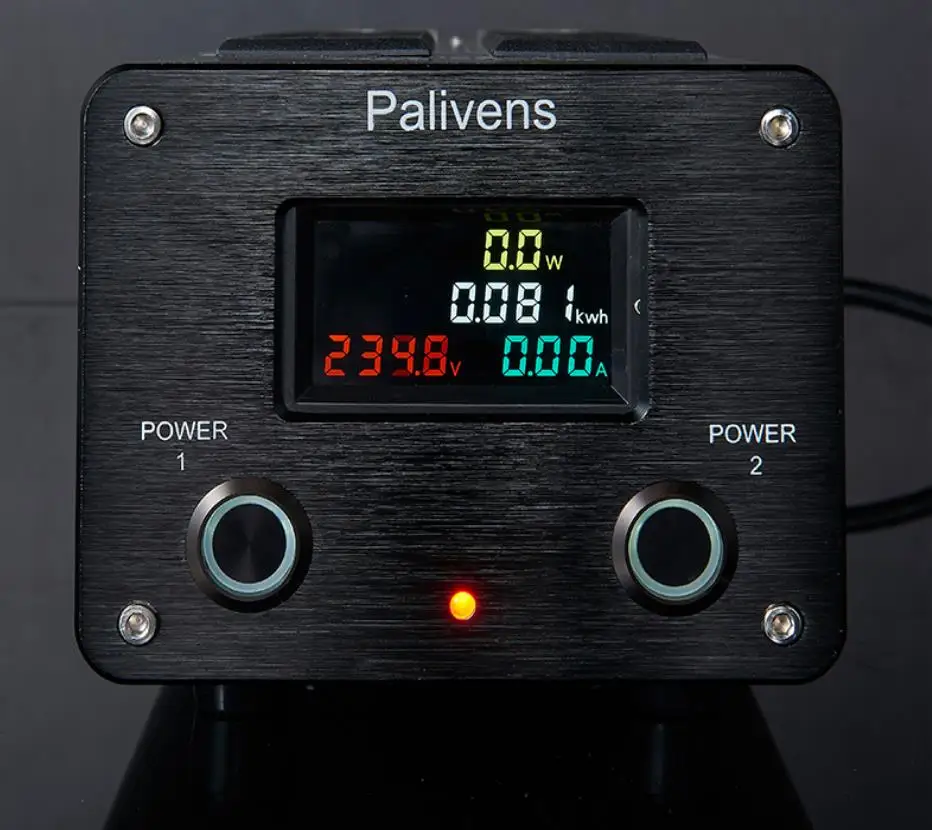 Palivens P20 3000W 10A audio special с индикатором мощности фильтра