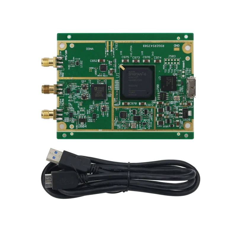 Placa pequena SDR B200 Placa de desarrollo USRP para Ettus importada B200/B210Mini soporte UHD alternativa