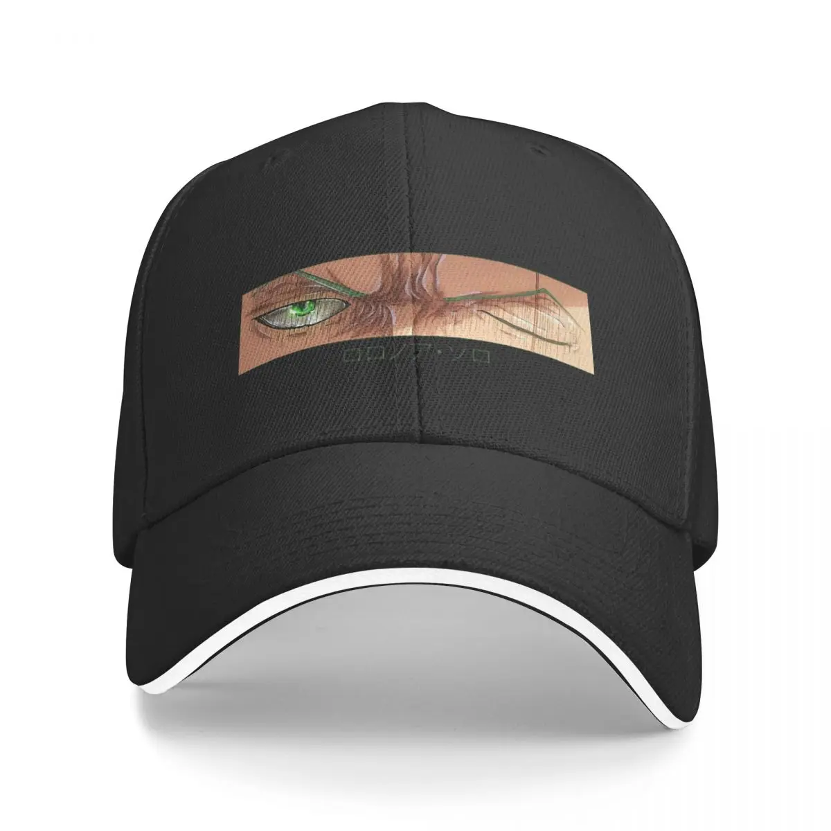 Roronoa Zoro Eyes, цельная многоцветная шляпа, женская кепка с козырьком, индивидуальные уличные шляпы с козырьком