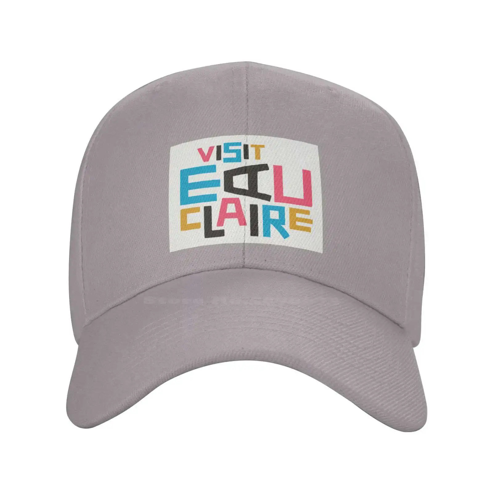 Visiteauclaire Джинсовая кепка с логотипом высшего качества, бейсболка, вязаная шапка