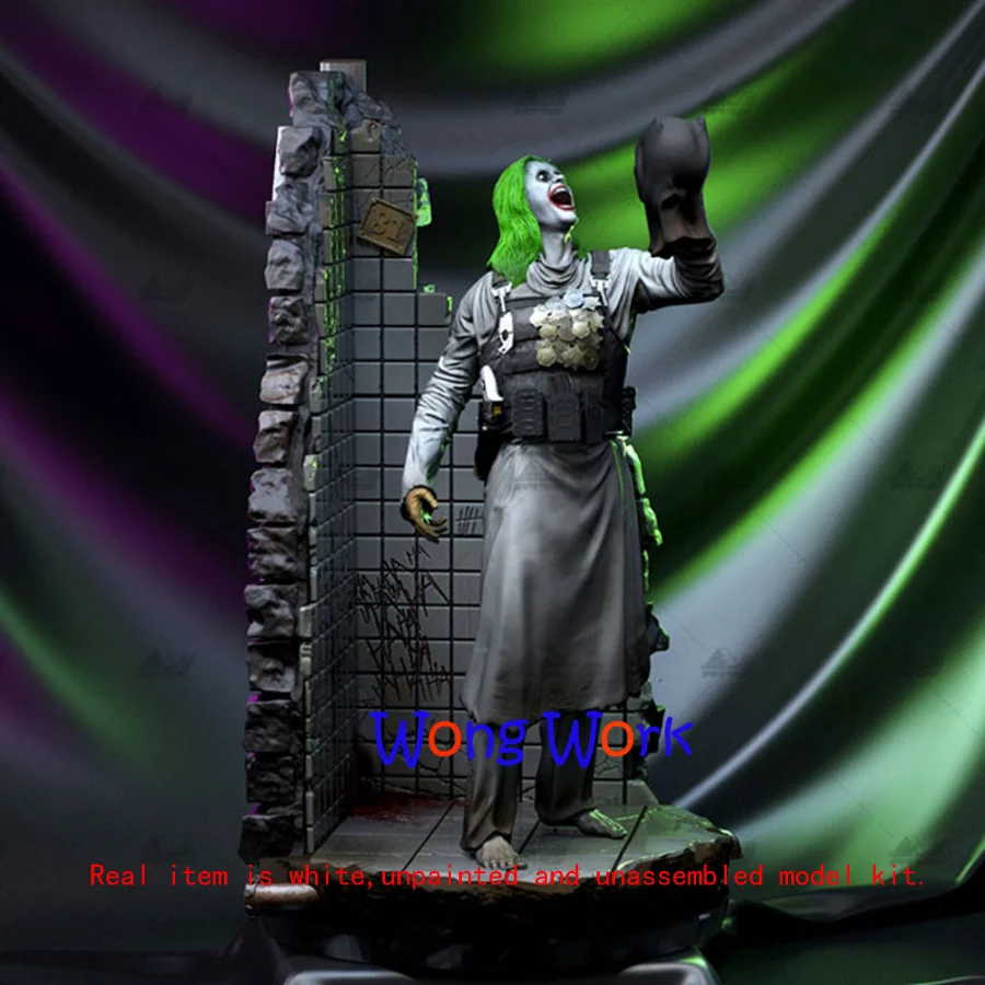 Wong Work Неокрашенный 1/8 Масштаб 28cmH 3D Печать В Разобранном виде Гаражные Наборы GK Model Kit Фигурка Статуя TTG-210804-09