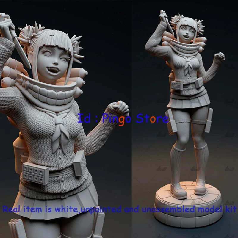 Wong Work Неокрашенный 25cmH 3D Печать в разобранном виде Гаражные комплекты GK Модельный комплект Фигурка Статуя TTG-210428-12