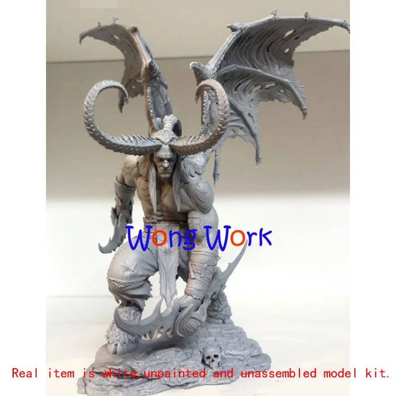 Wong Work Неокрашенный 30cmH 3D-печать В Разобранном виде Гаражные наборы GK Model Kit Рисунок TTG-220617-29