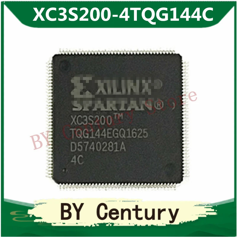 XC3S200-4TQG144I XC3S200-4TQG144C Интегральные схемы QFP (ICS) со встроенными ПЛИС (программируемая в полевых условиях матрица вентилей)
