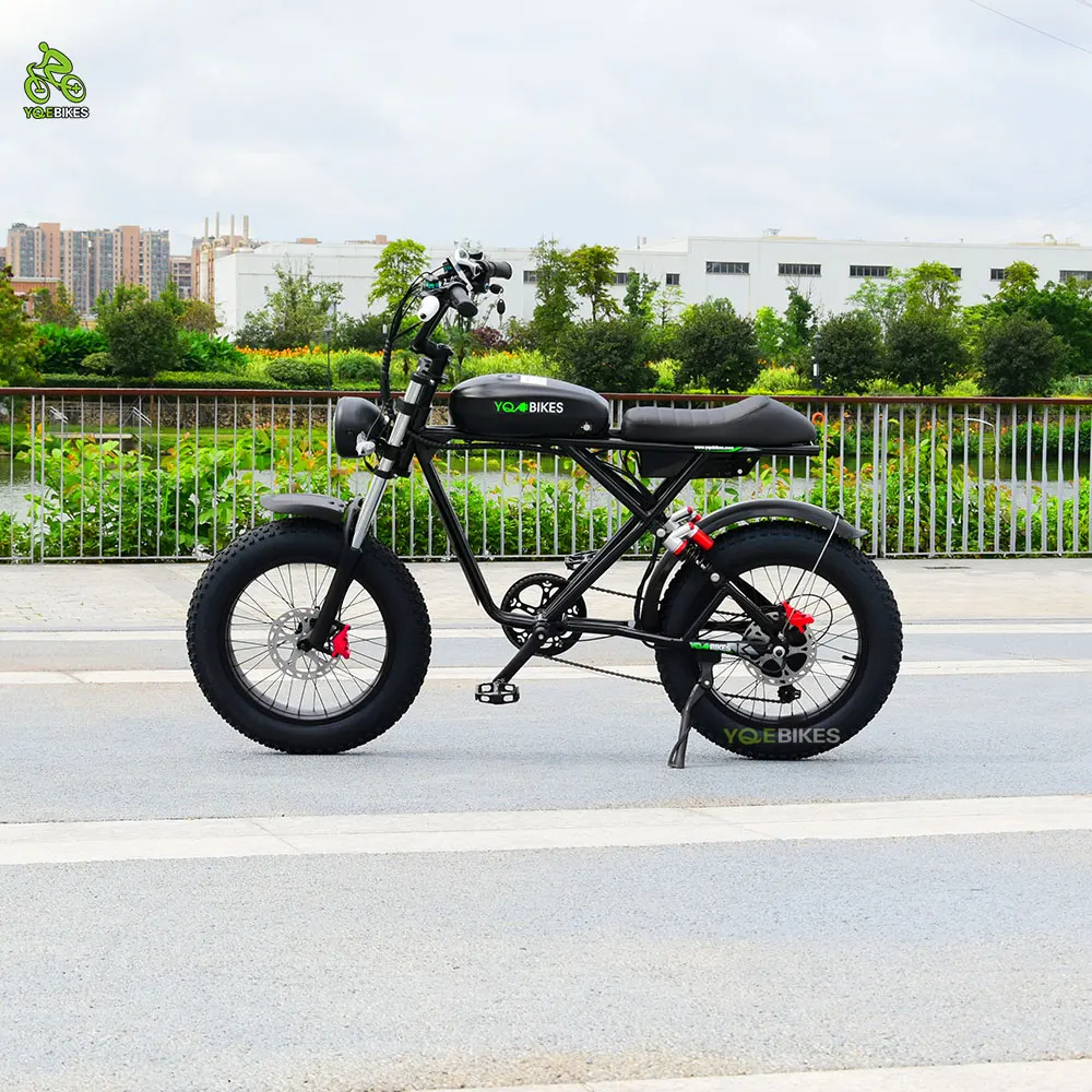 YQEBIKES Супер Вездеходный Мощный электрический велосипед с полной подвеской Fat Fatbike с двойным приводом Горный Городской Электрический велосипед 73