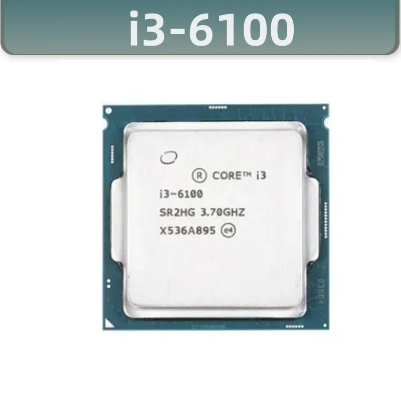 core 2 core i3-6100 i3 6100 LGA 1151 двухъядерный 3,7 МГЦ 3 М Оперативная ПАМЯТЬ DDR3L-1333, DDR3L-1600 графический ПРОЦЕССОР DDR4 HD530