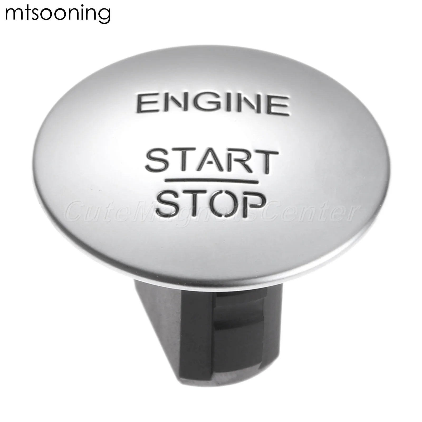 mtsooning Кнопочный Выключатель Зажигания Двигателя Без Ключа Go Start Stop 2215450714 для Mercedes-Benz CL550 E350 ML350 SLK200
