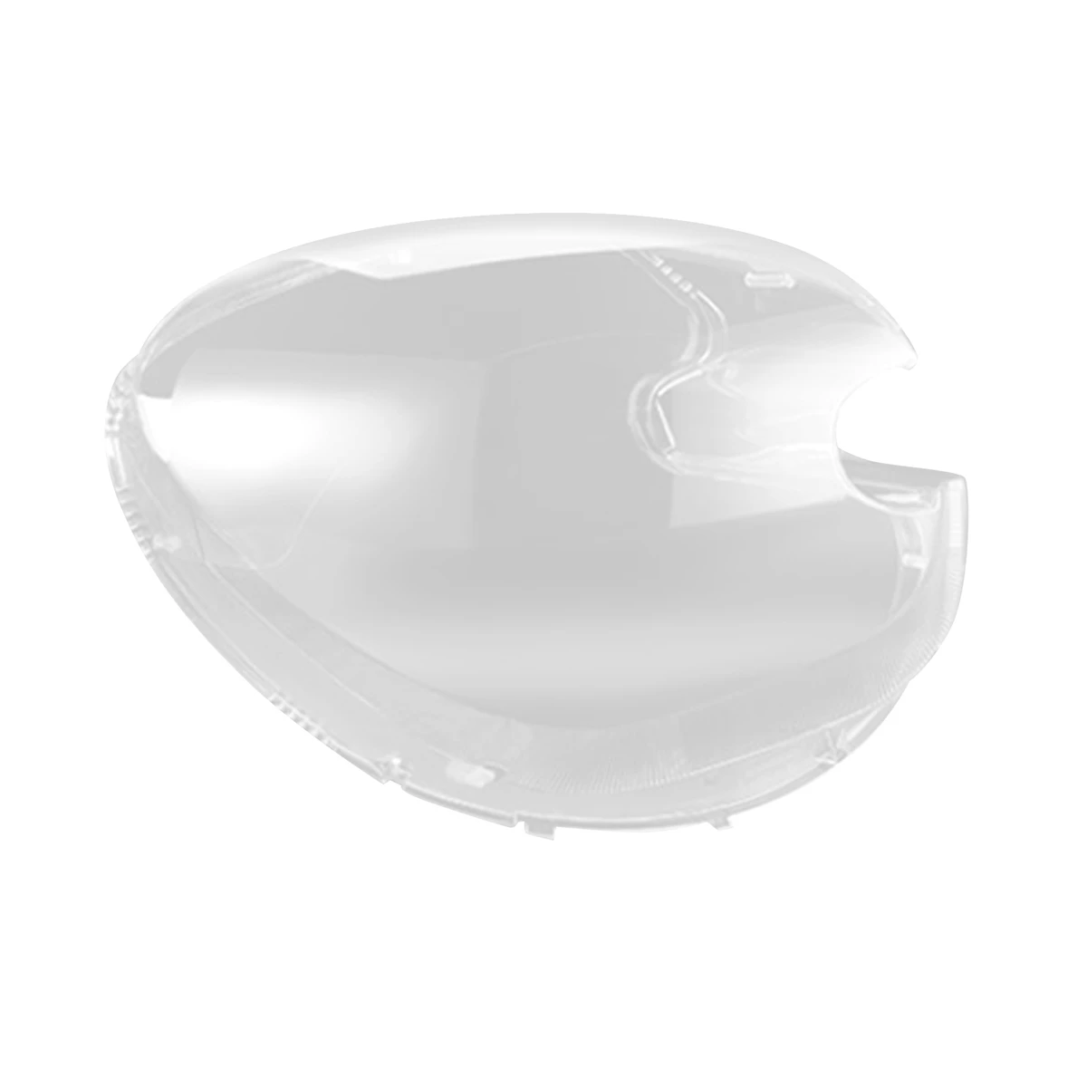 Абажур лампы правой боковой фары автомобиля Прозрачная крышка лампы головного света Корпус фары для Mini R60 2011-2016