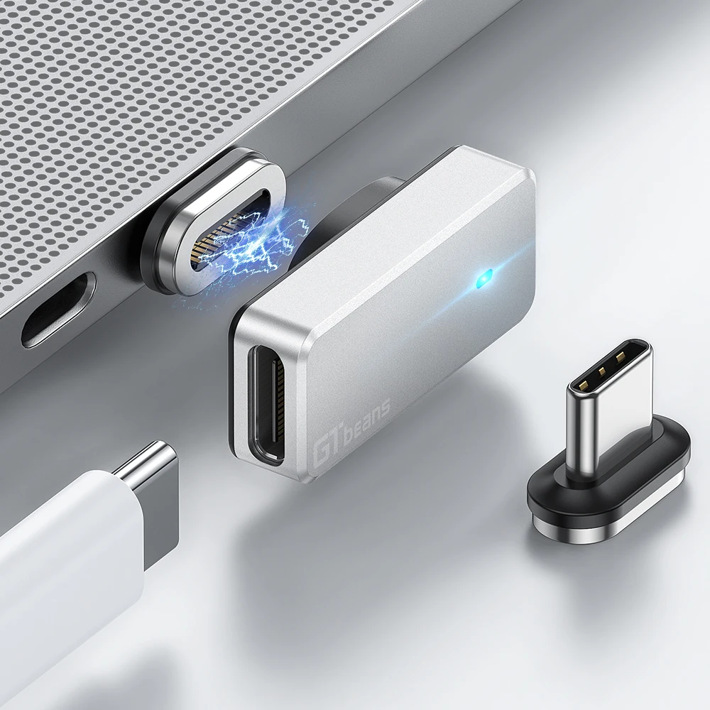 Адаптер USB C К USBC-Разветвитель Для Ноутбука Macbook, Планшета Samsung Xiaomi Redmi Huawei Type C С Разъемом Быстрой Зарядки, Зарядного Устройства Для Передачи Данных