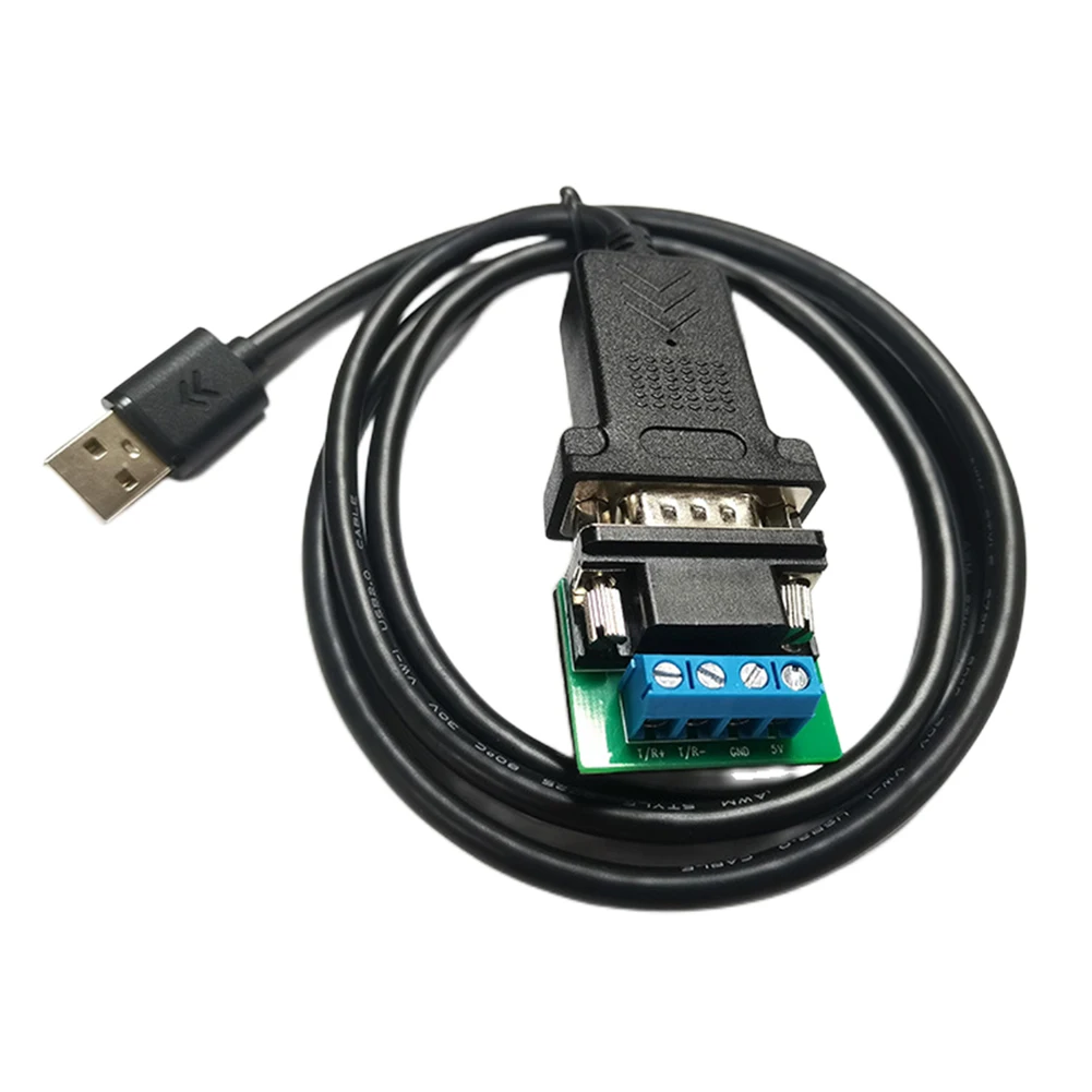 Адаптер USB К RS485 с Плавким Предохранителем TVS Crosswire Null-Модемный Кабель RS485 К USB-Адаптеру Конвертер для Win 7/8/10 XPVista Linux
