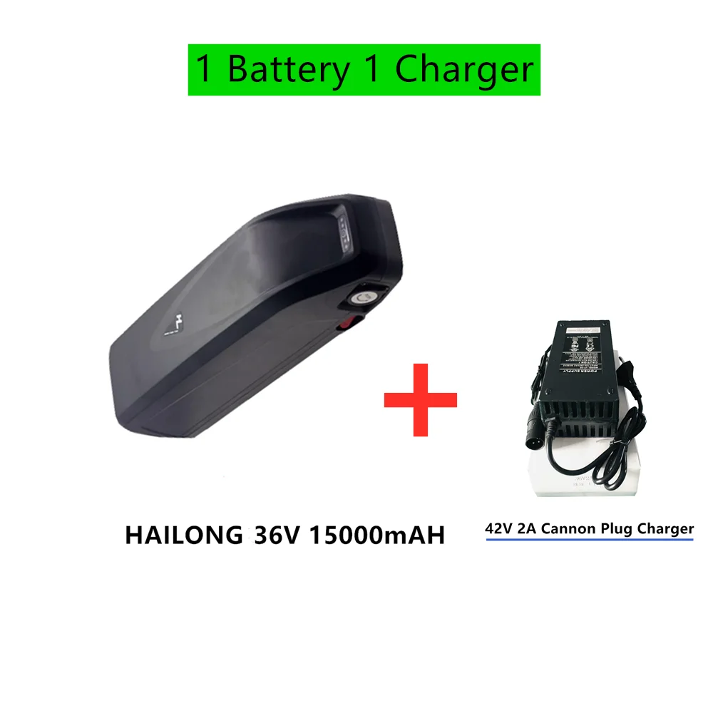 Аккумуляторная батарея для электрического велосипеда Hailong Scooter 36 В 15 ач